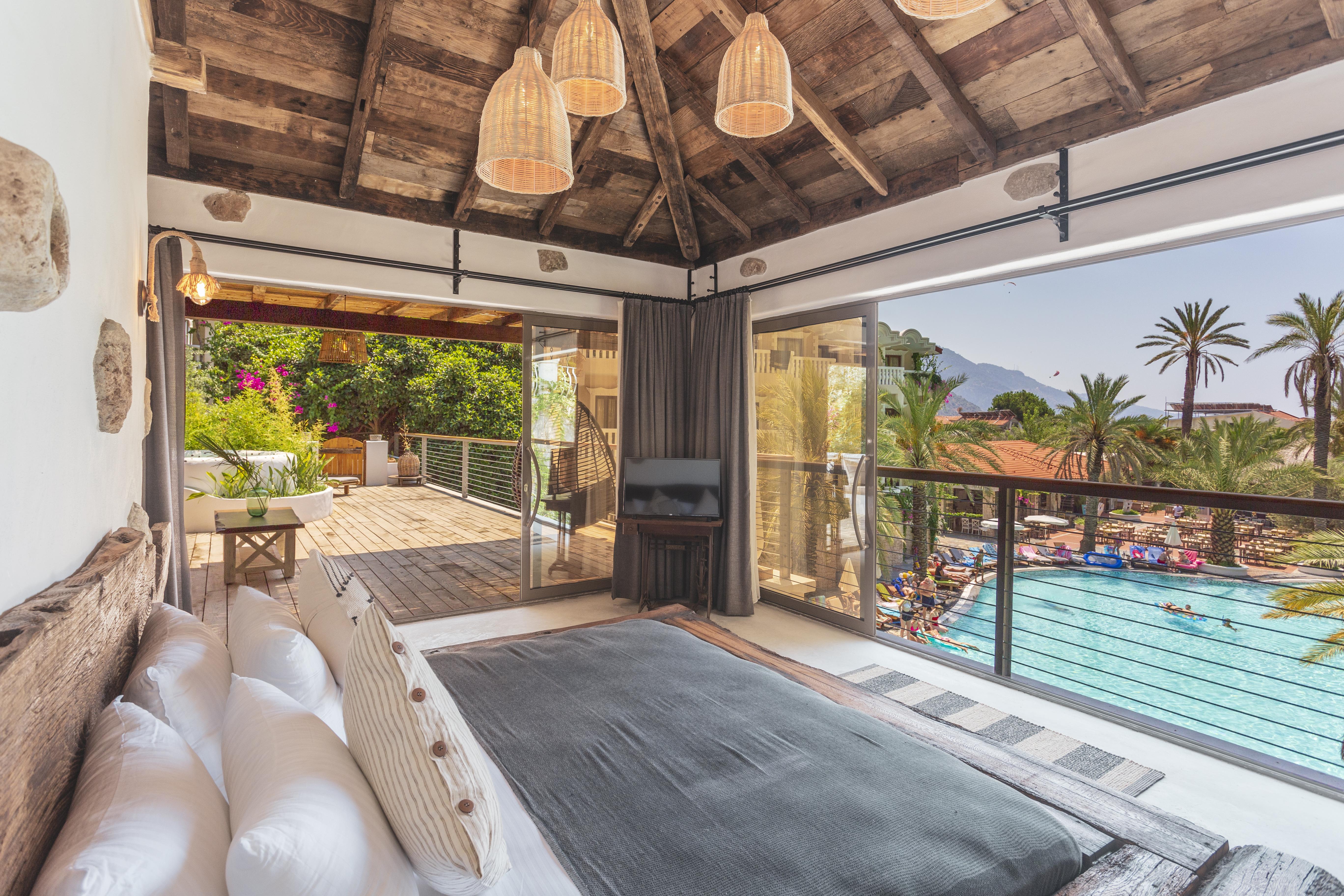 Flamingo Hotel & Spa - Pet Friendly Oludeniz Ngoại thất bức ảnh